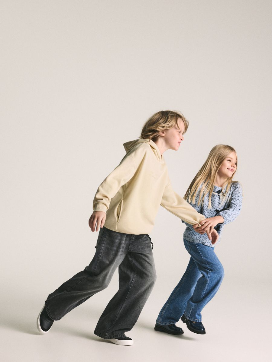 Baggy-Jeans - schwarz - RESERVED