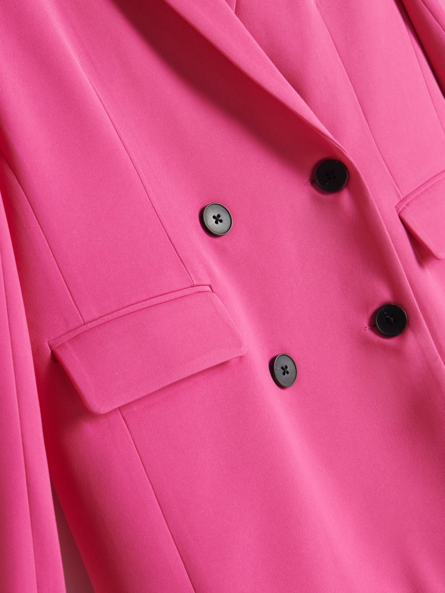 Plain blazer - hot pink - RESERVED - 6