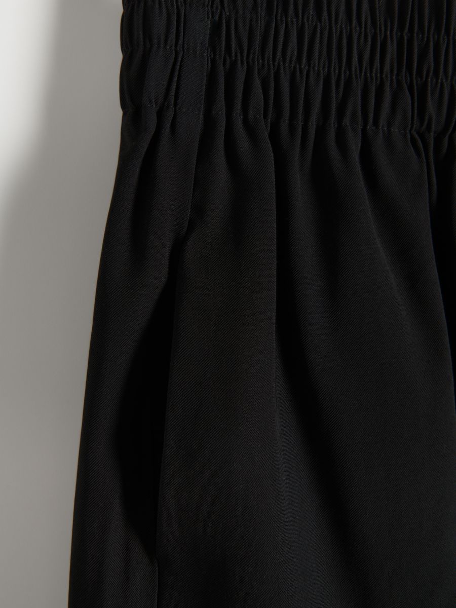 Lenzing™ Ecovero™ rich shorts - black - RESERVED - 2