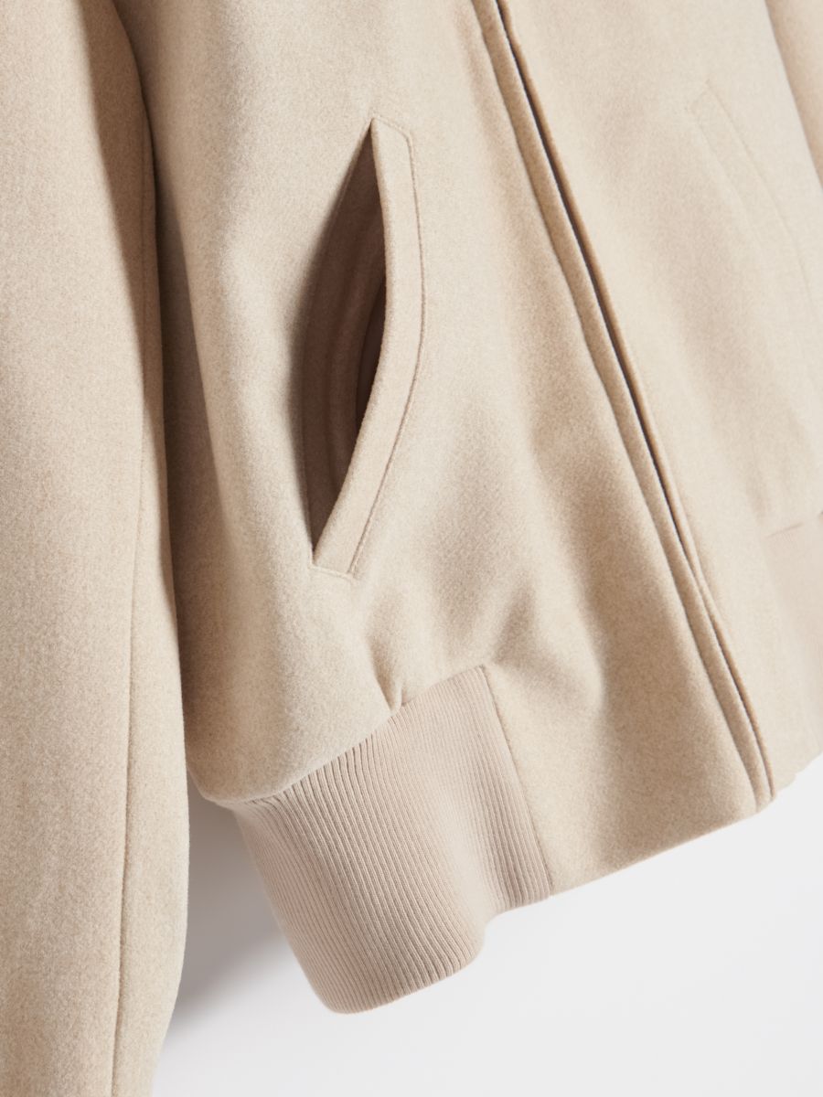 Bomber jacket - beige - RESERVED - 6
