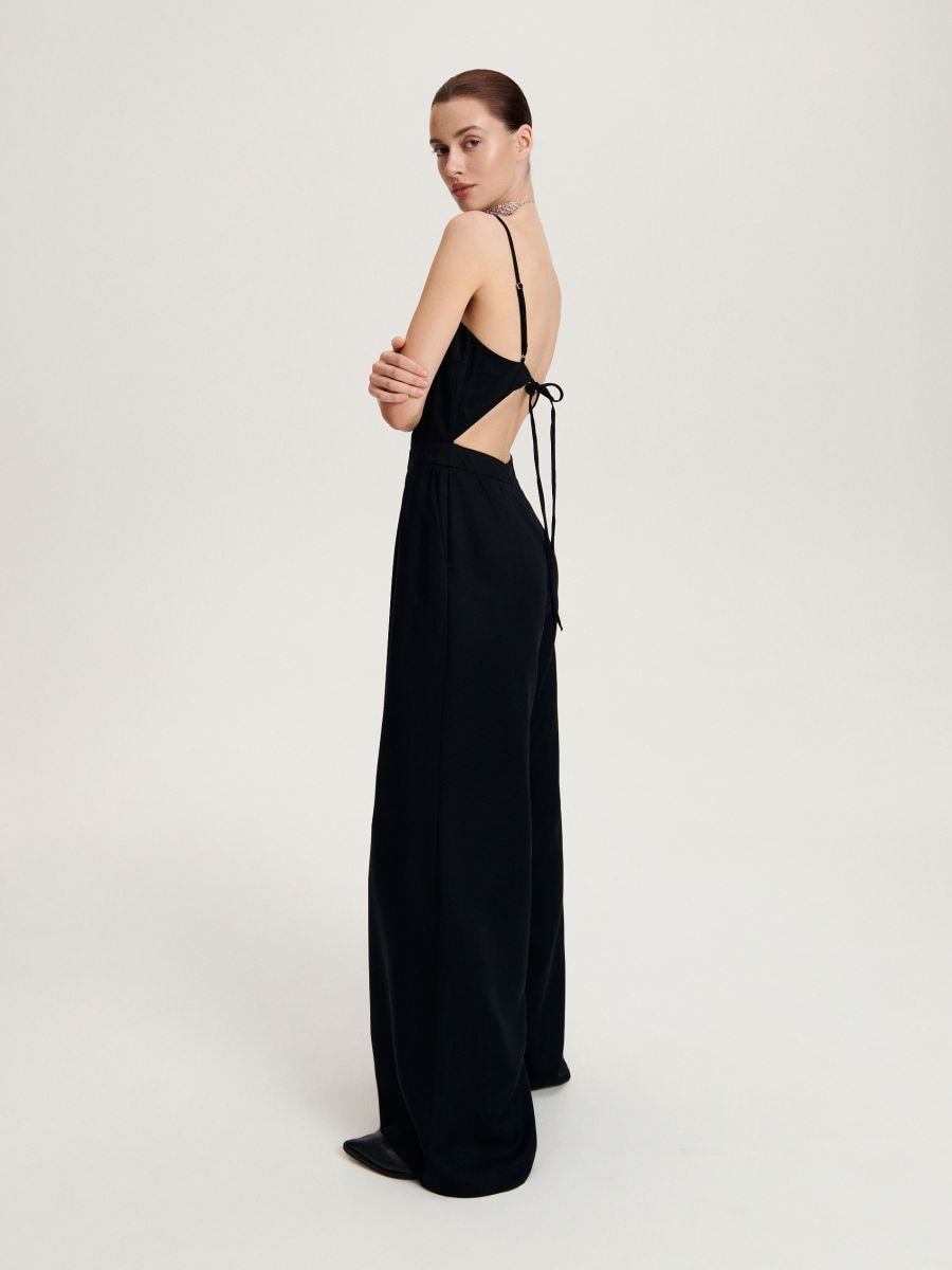 LADIES` JUMPSUIT - crno - RESERVED - 4