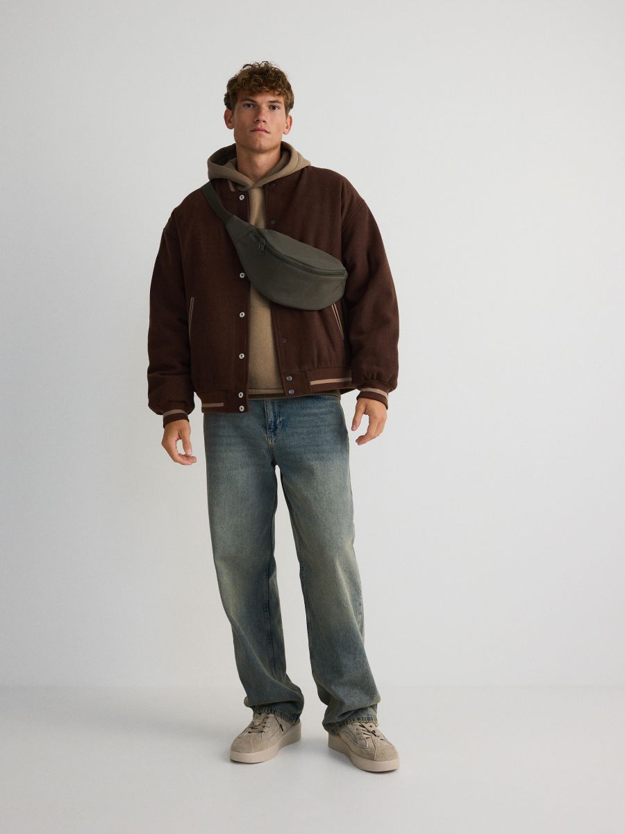 Bum bag - dusty green - RESERVED - 3