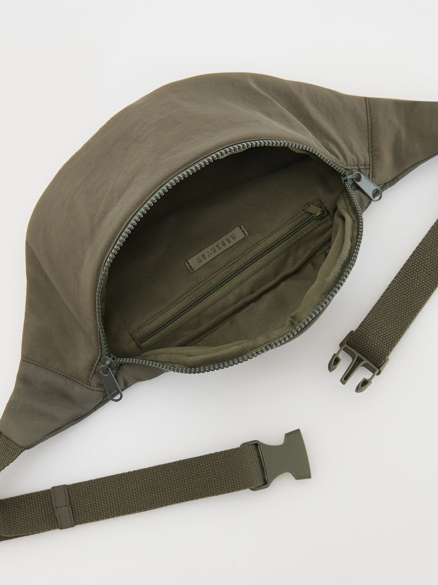 Bum bag - dusty green - RESERVED - 6