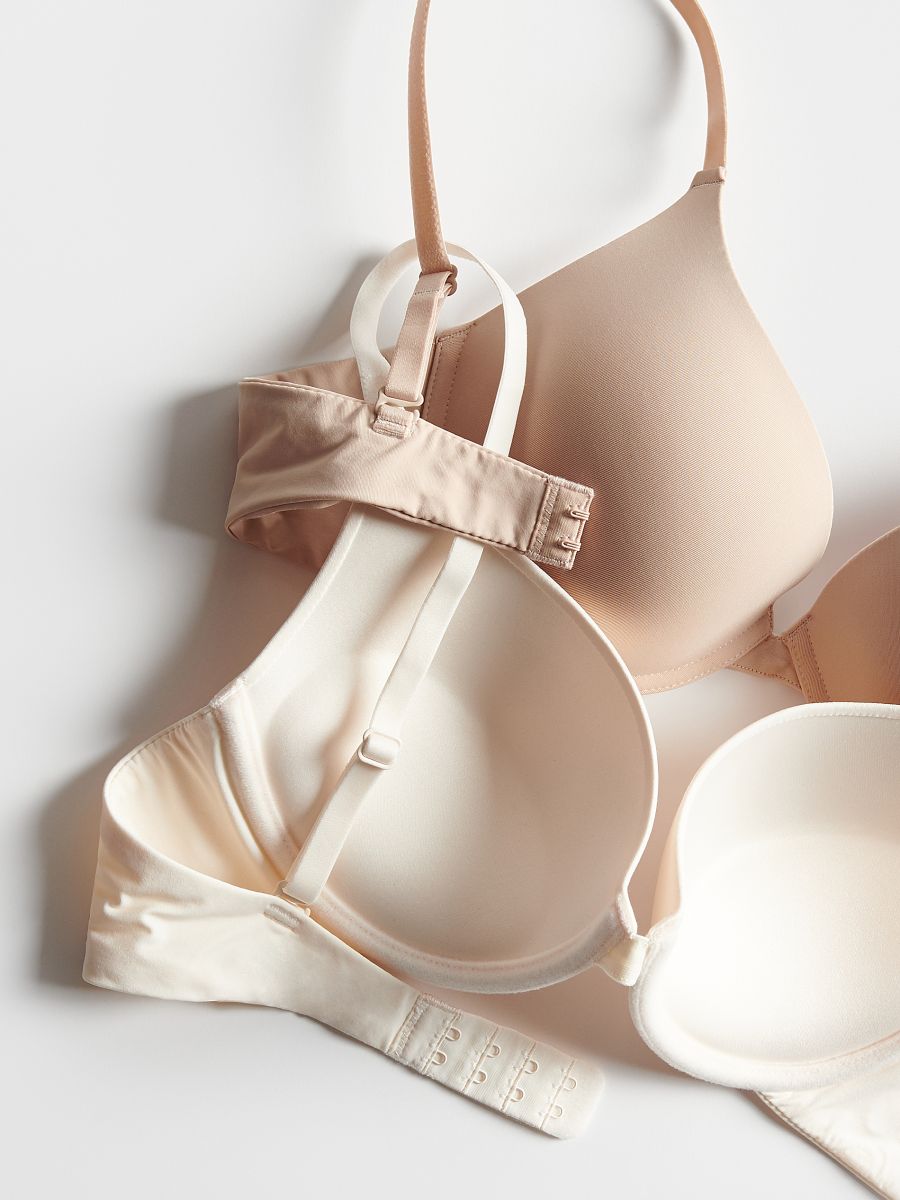 2er-Pack Push-up-BHs - creme - RESERVED - 3