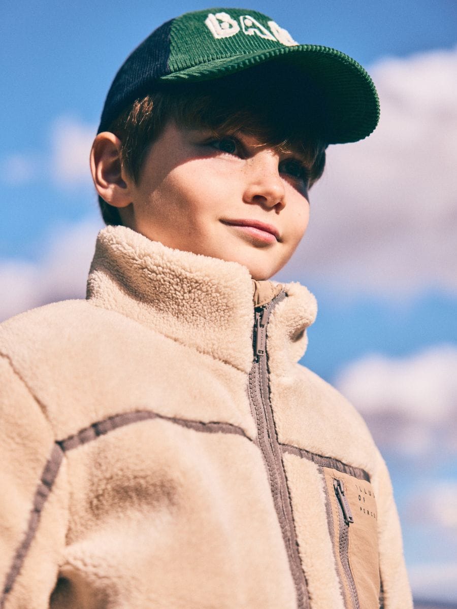 Jacket with insulation - beige - RESERVED - 7