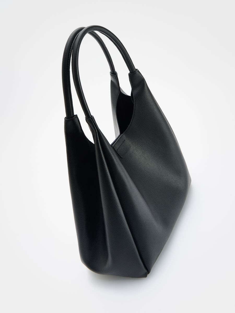 Hobo bag - black - RESERVED - 3