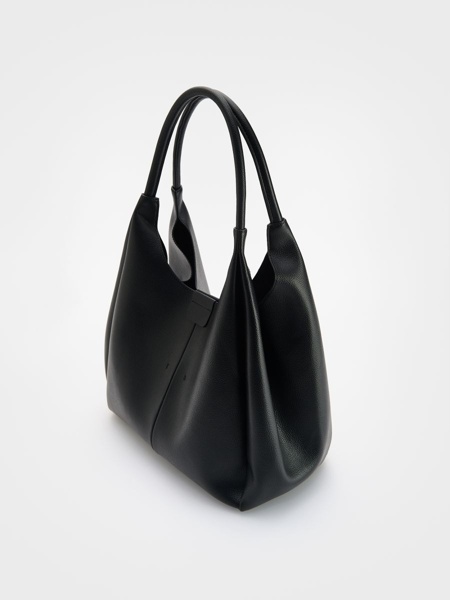 Hobo bag - black - RESERVED - 4
