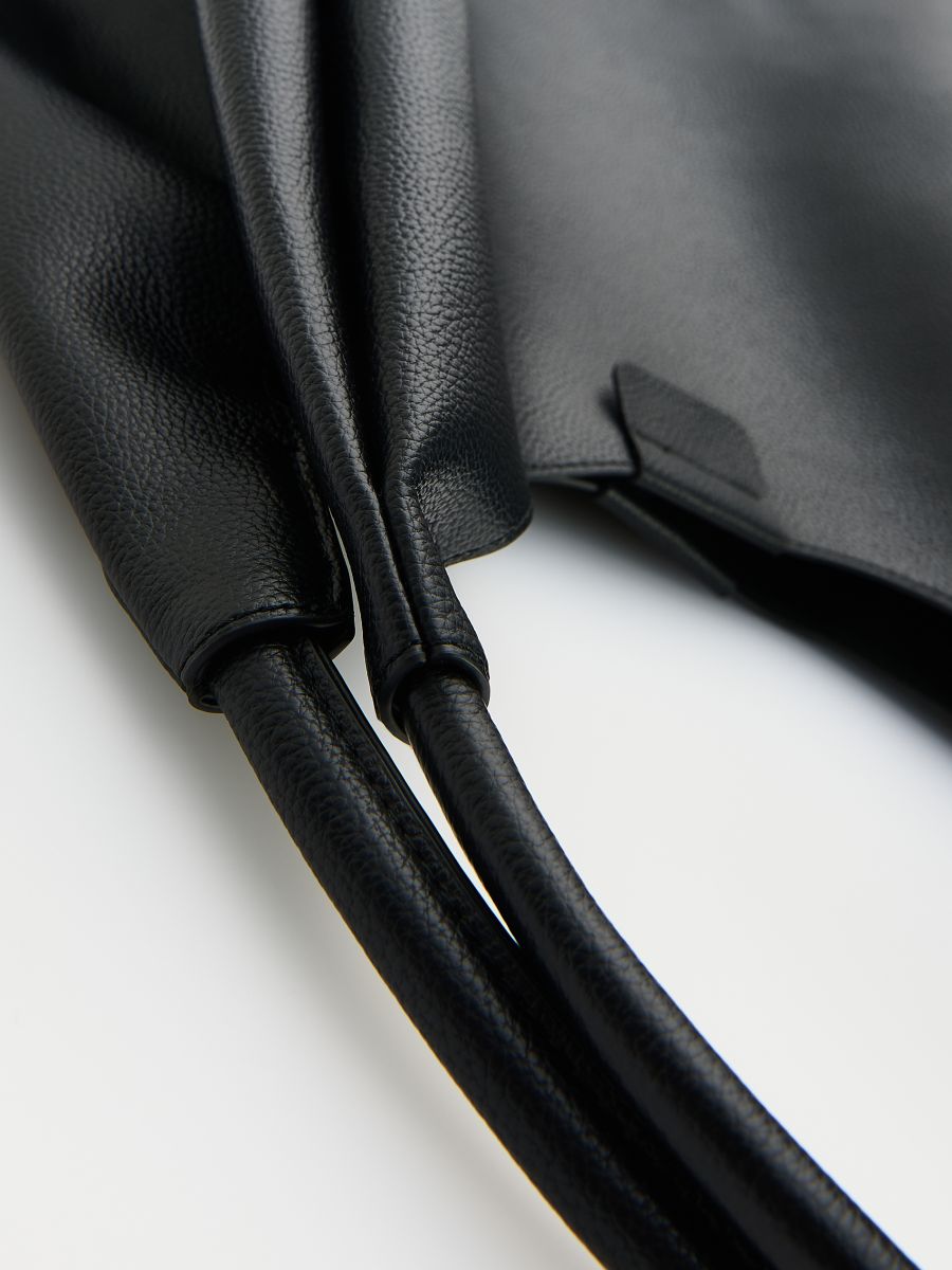 Hobo bag - black - RESERVED - 5