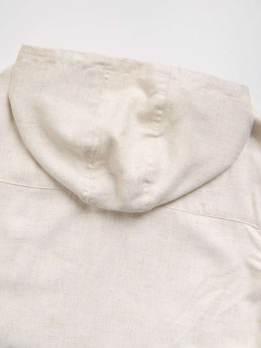 Set with linen addition - beige - RESERVED - 4