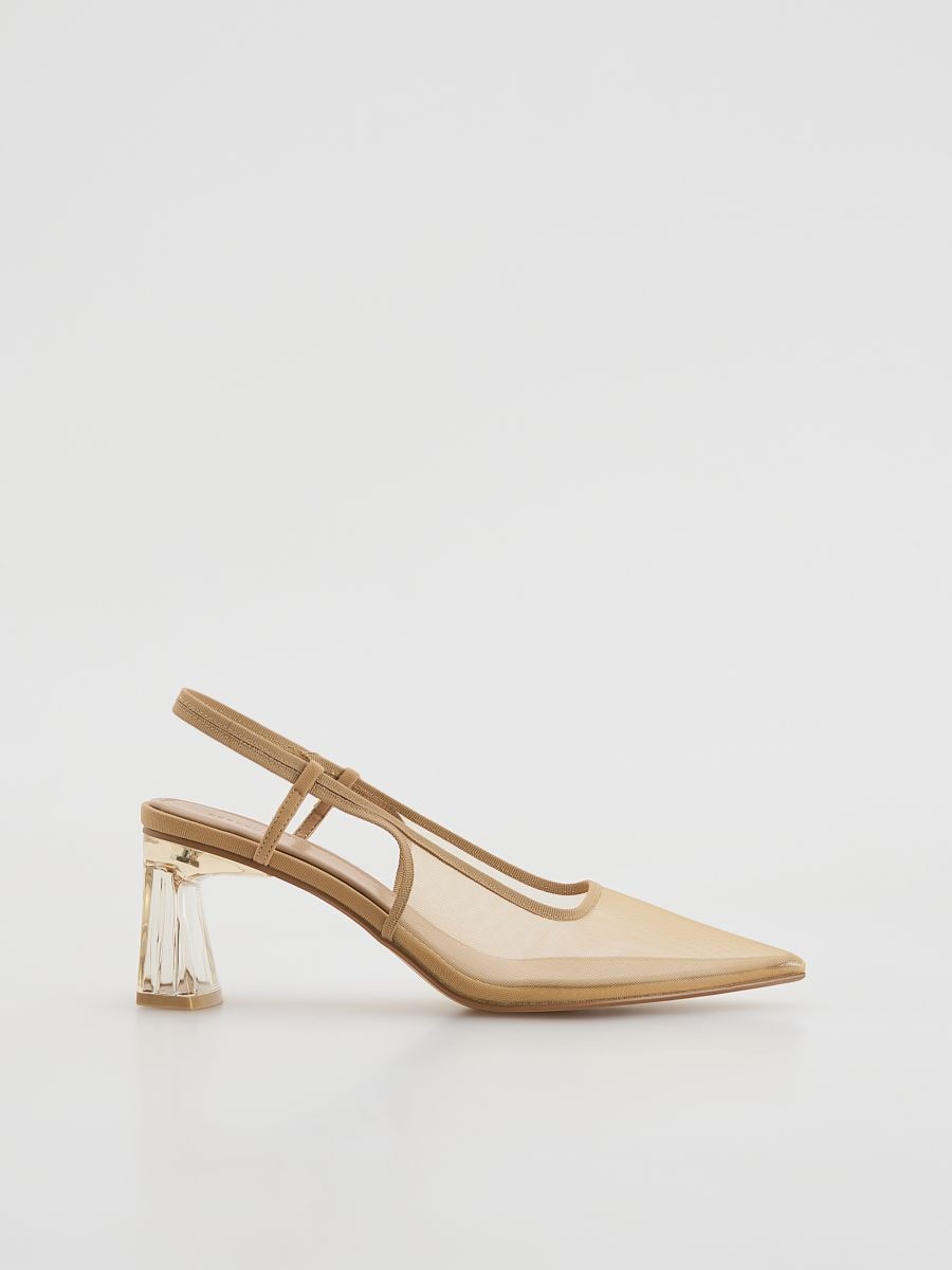 LADIES` PUMPS - béžová - RESERVED