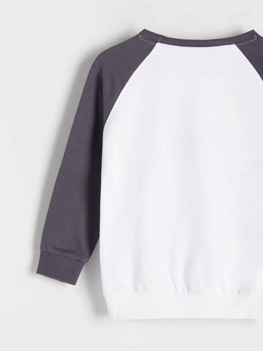 Oversize-Langarmshirt Bugs Bunny - creme - RESERVED - 3