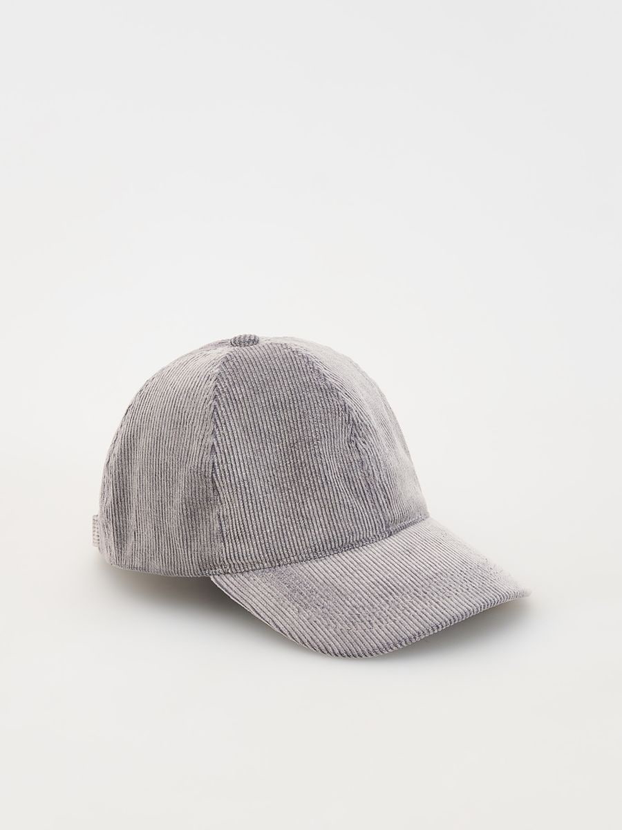 Cap - light grey - RESERVED