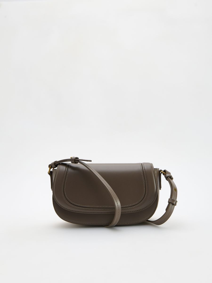 Messenger bag - dusty green - RESERVED