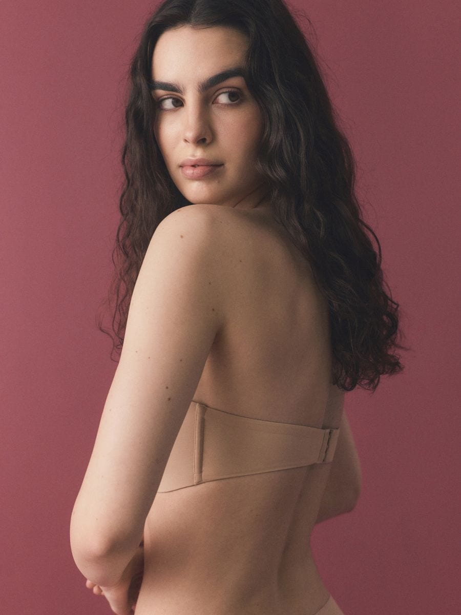 Bandeau-BH, 2er-Pack - creme - RESERVED - 3