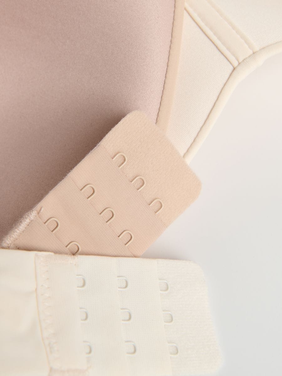 Bandeau-BH, 2er-Pack - creme - RESERVED - 5