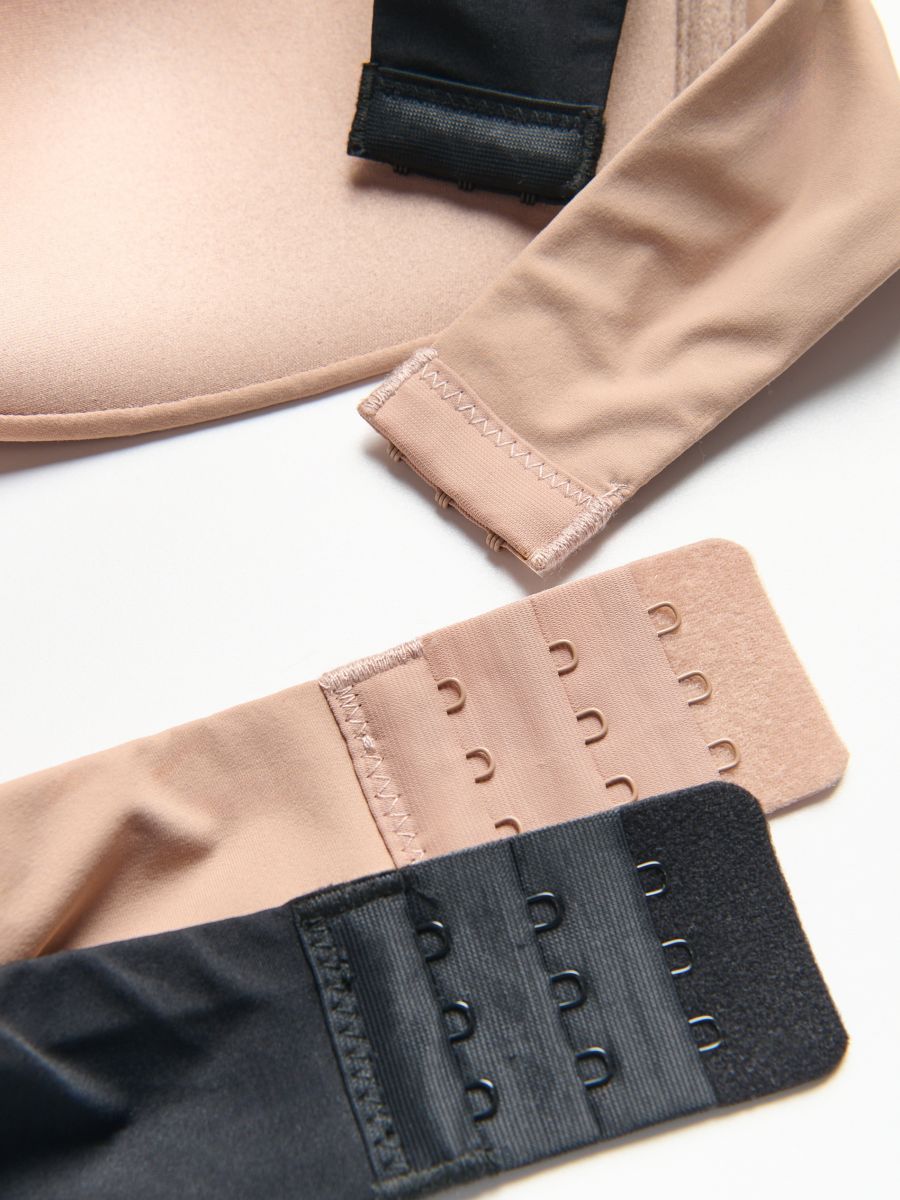 Bandeau-BH, 2er-Pack - schwarz - RESERVED - 6
