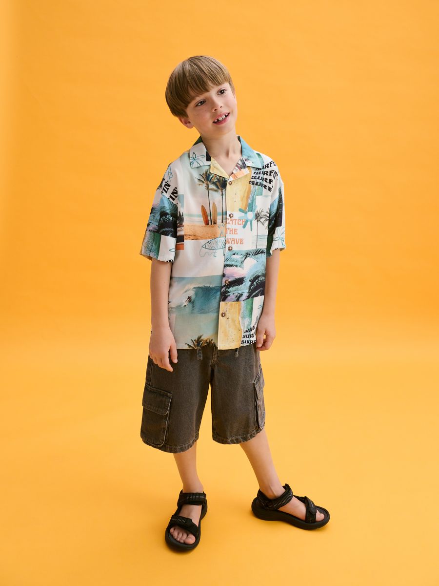 Srajca regular fit - raznobarvna - RESERVED - 3