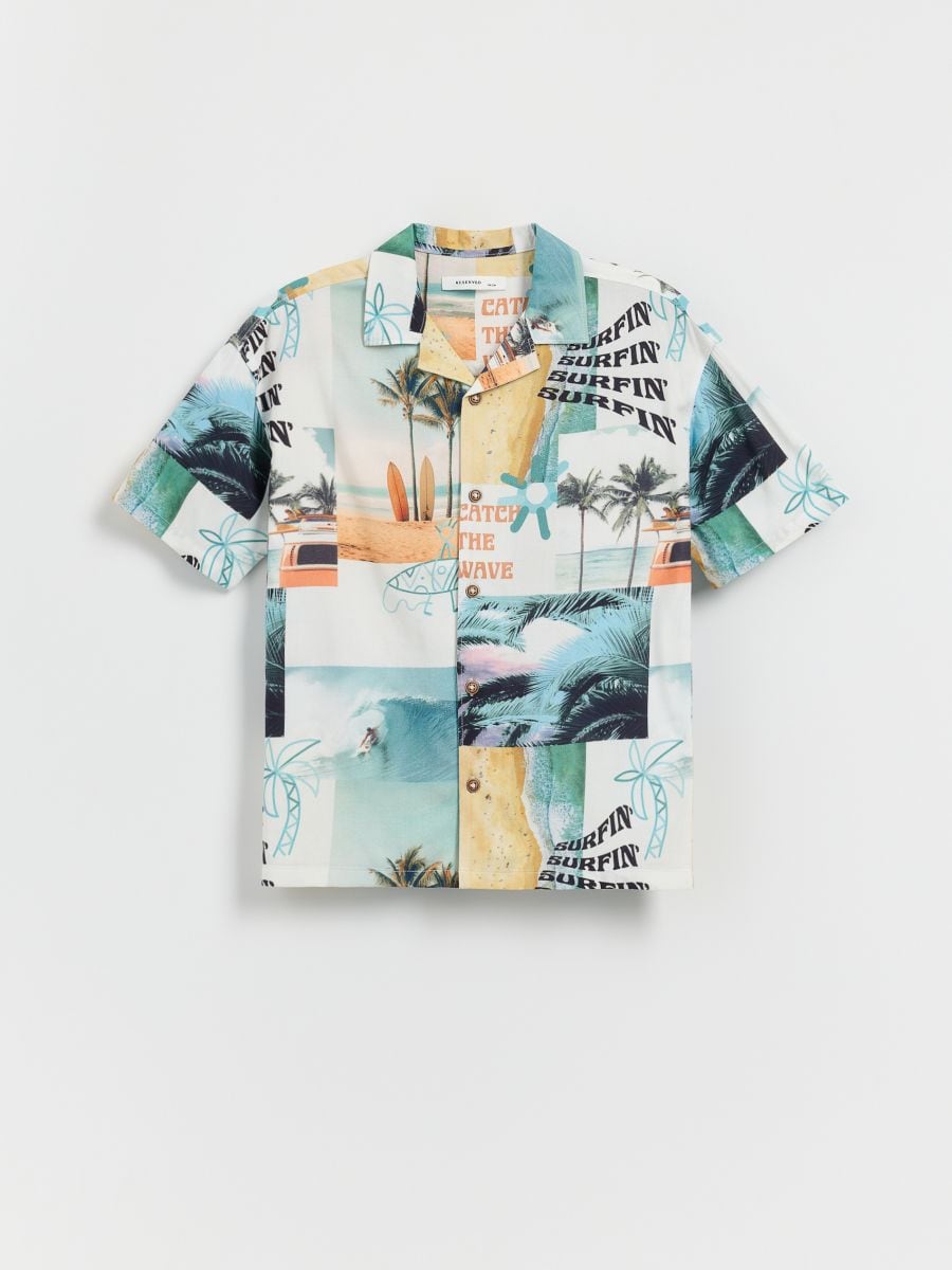 Srajca regular fit - raznobarvna - RESERVED - 2