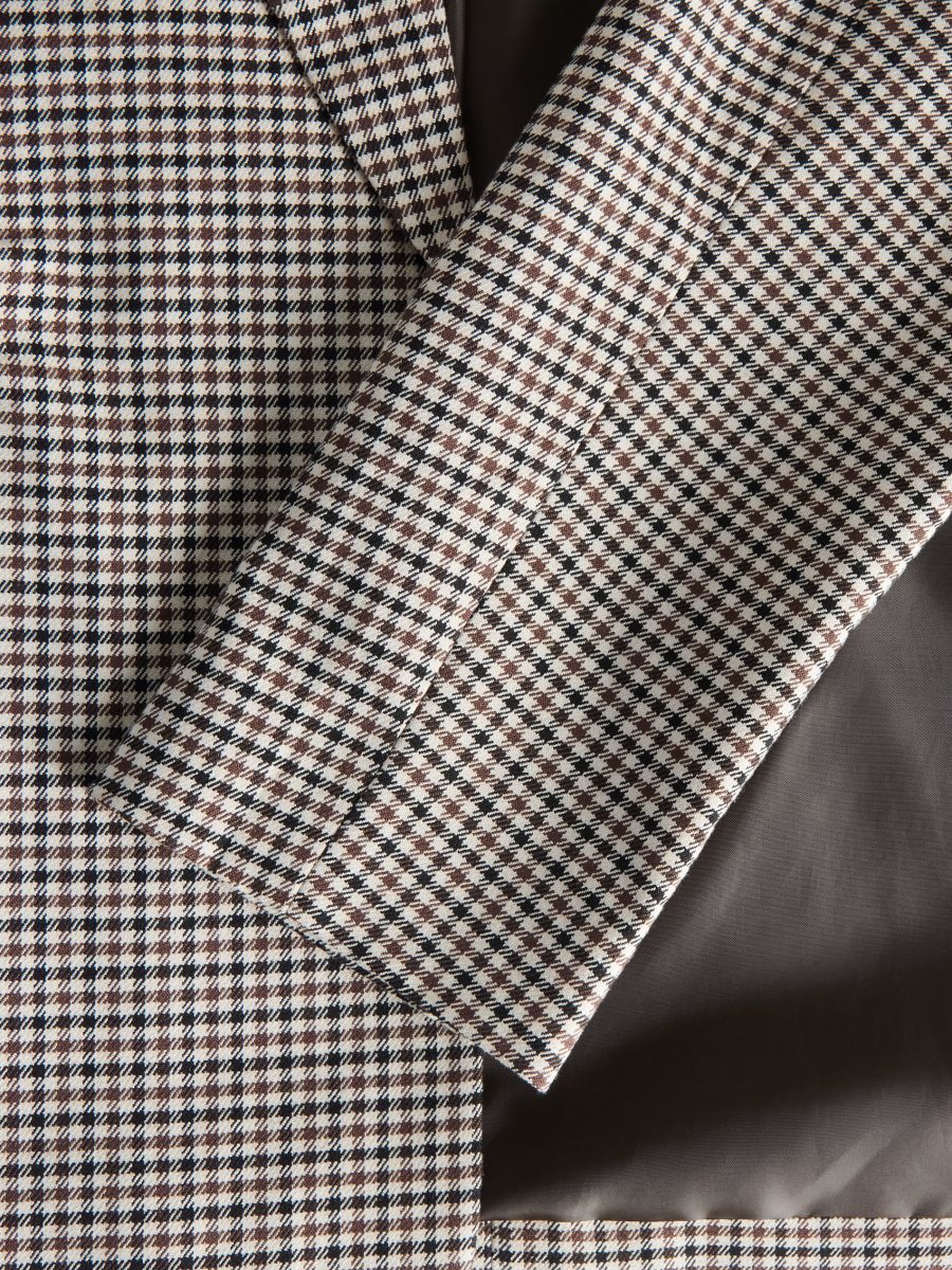 Check blazer - beige - RESERVED - 5