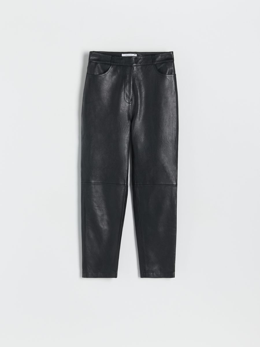 Lederhose - schwarz - RESERVED - 6