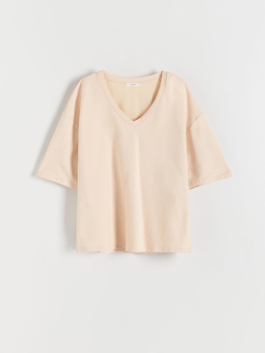 Μπλούζα regular fit - ΜΠΕΖ - RESERVED - 3