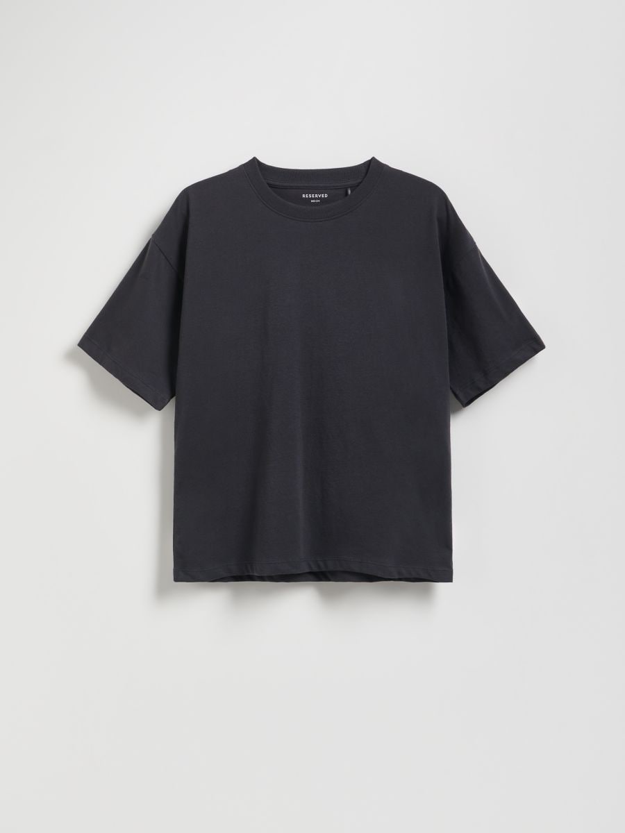 T-Shirts aus Baumwolle, 2er-Pack - creme - RESERVED - 3