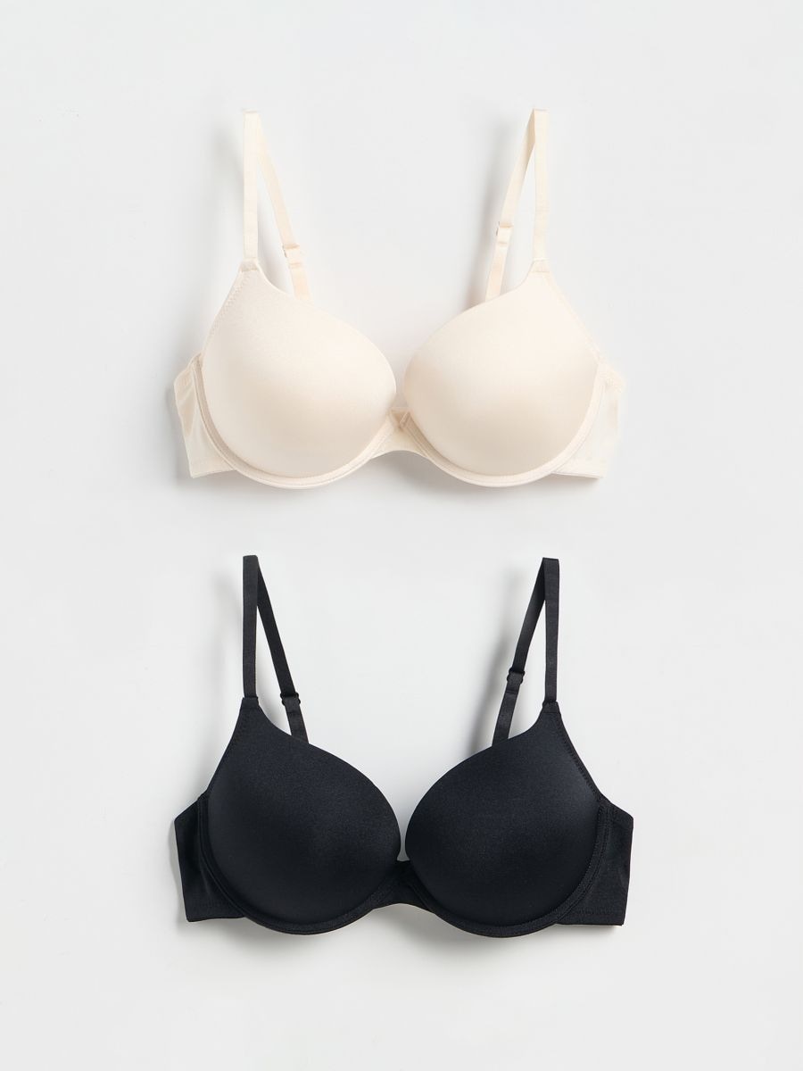 2 pack super push up bras