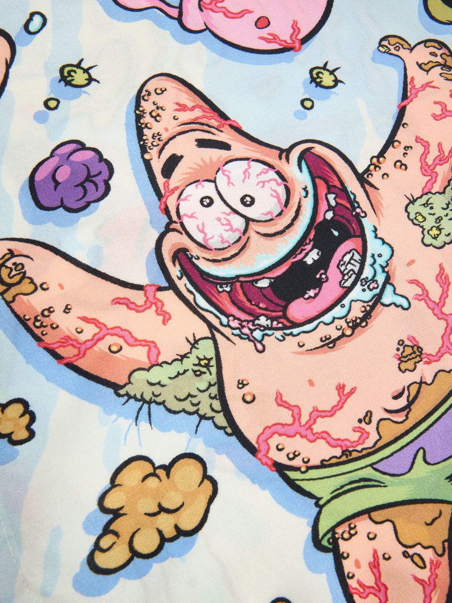 Overhemd SpongeBob - lichtblauw - RESERVED - 3