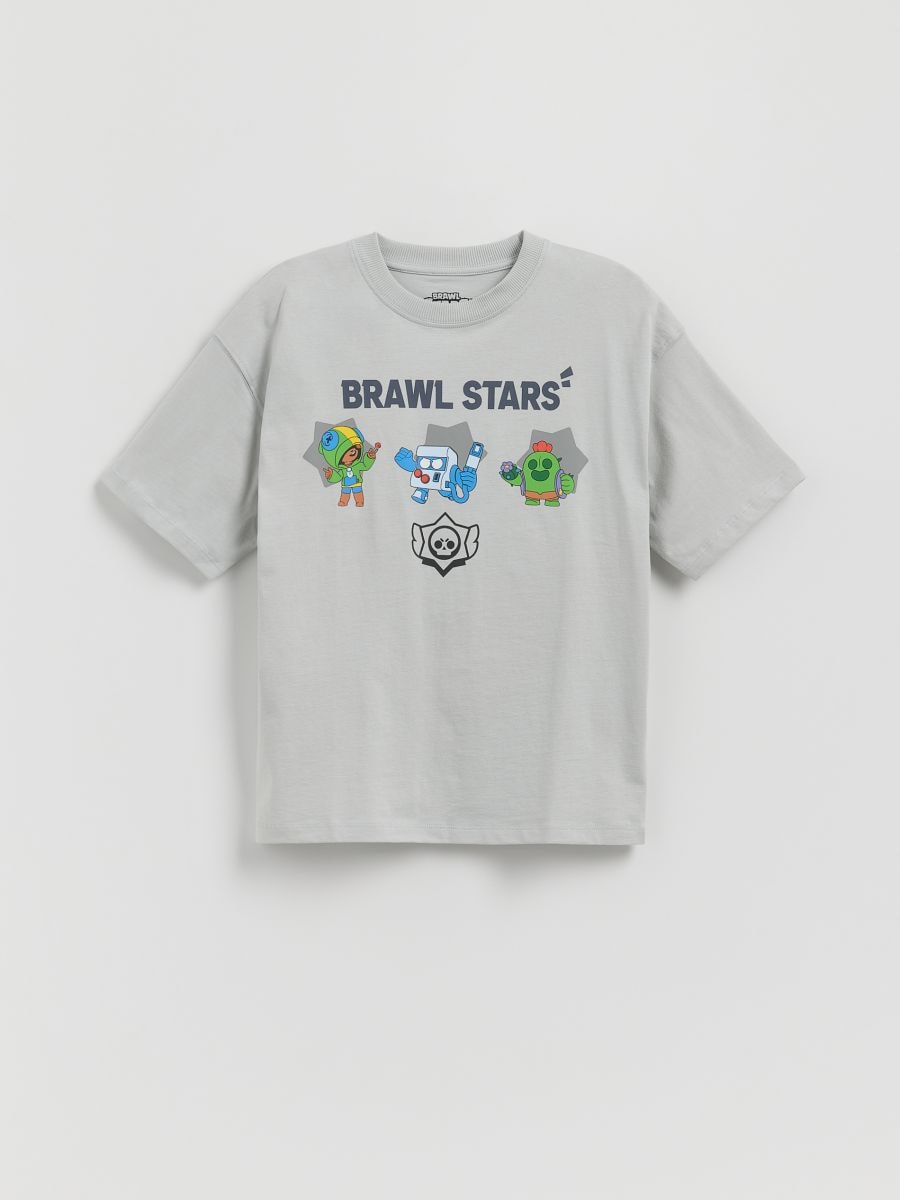 Brawl Stars T-shirt - light grey - RESERVED