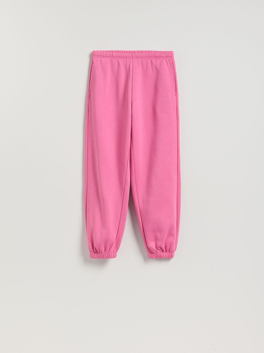 Cotton rich sweatpants - pink - RESERVED