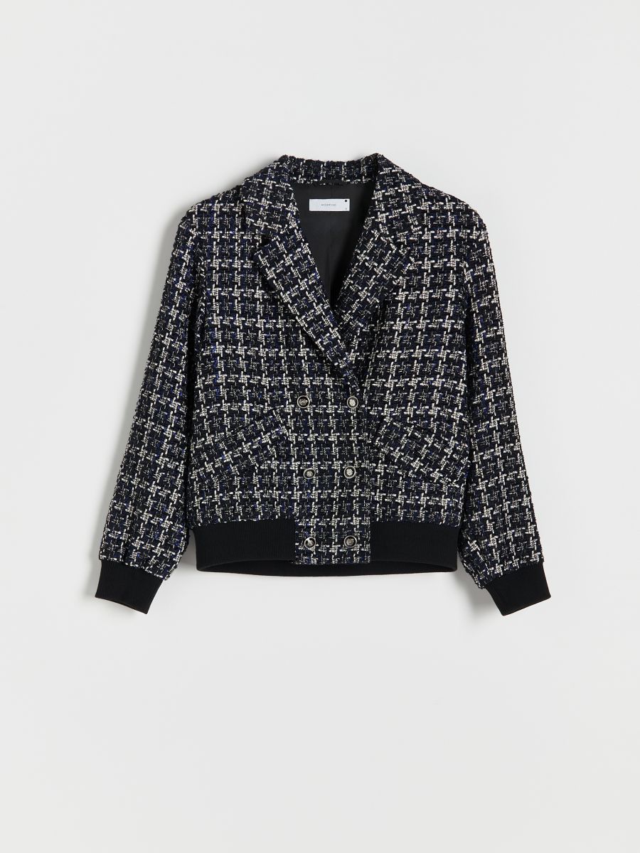 Check jacket - multicolor - RESERVED - 3
