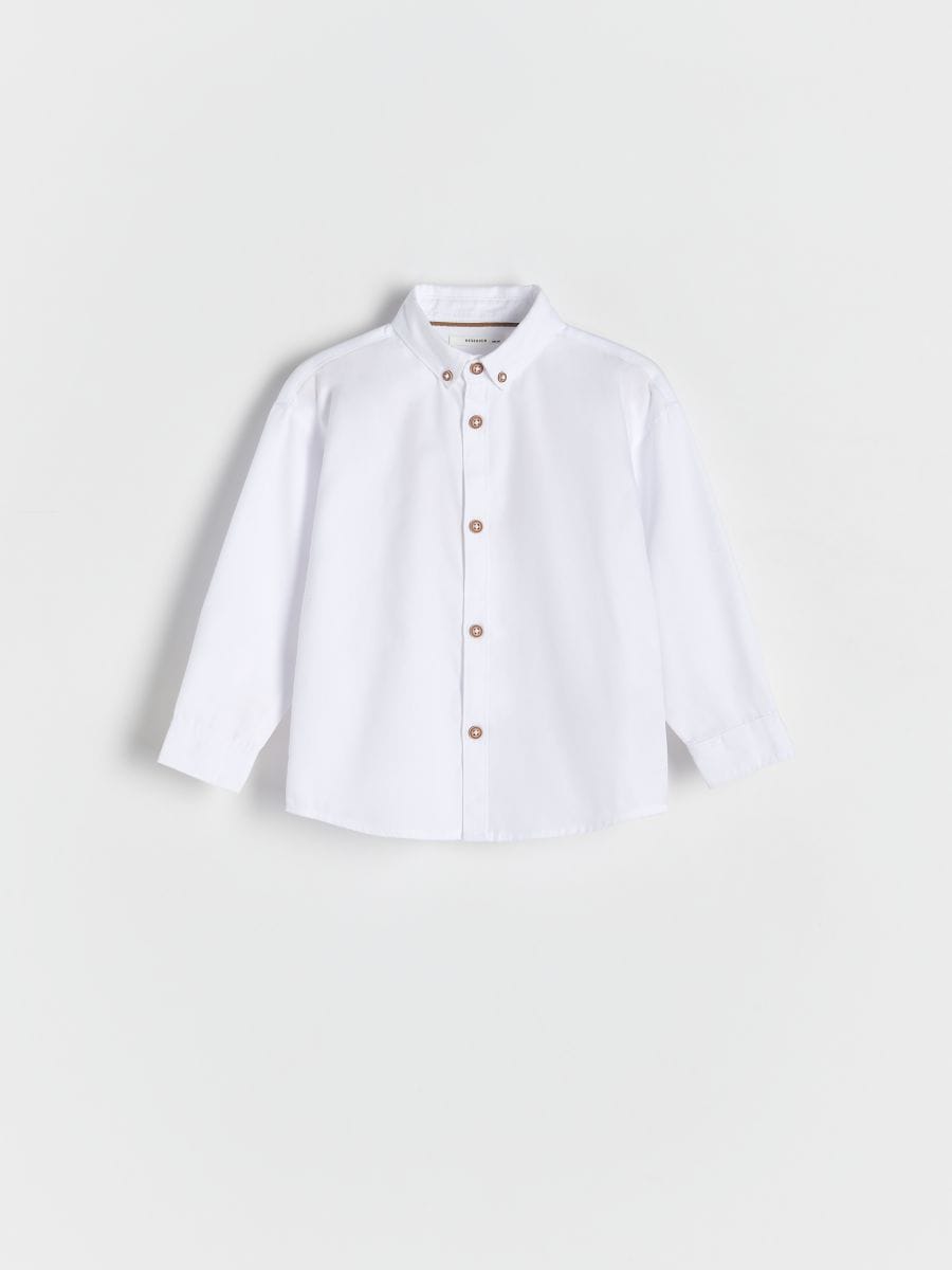 BABIES` SHIRT - bijela - RESERVED