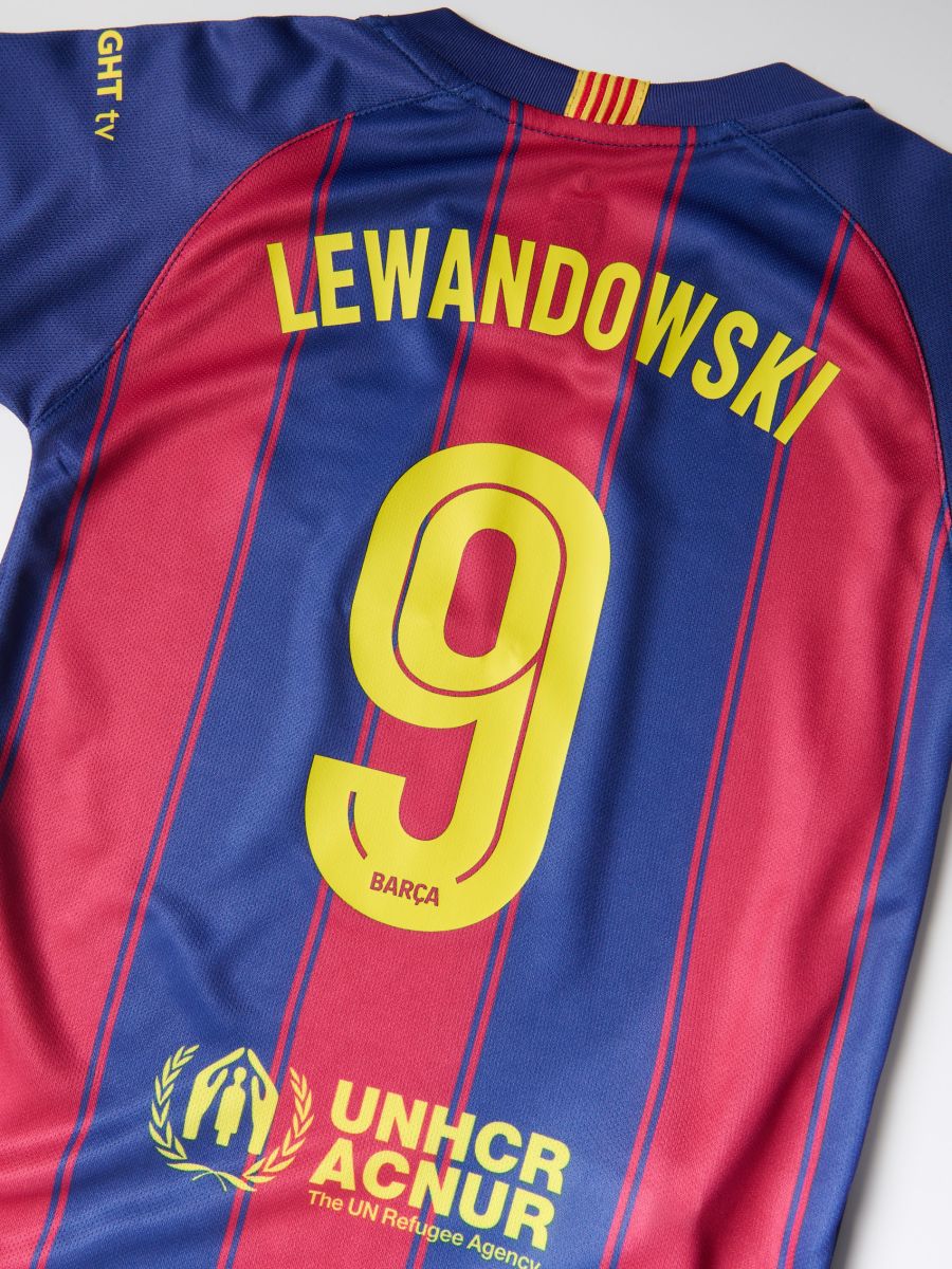 FC Barcelona Lewandowski Set - marineblau  - RESERVED