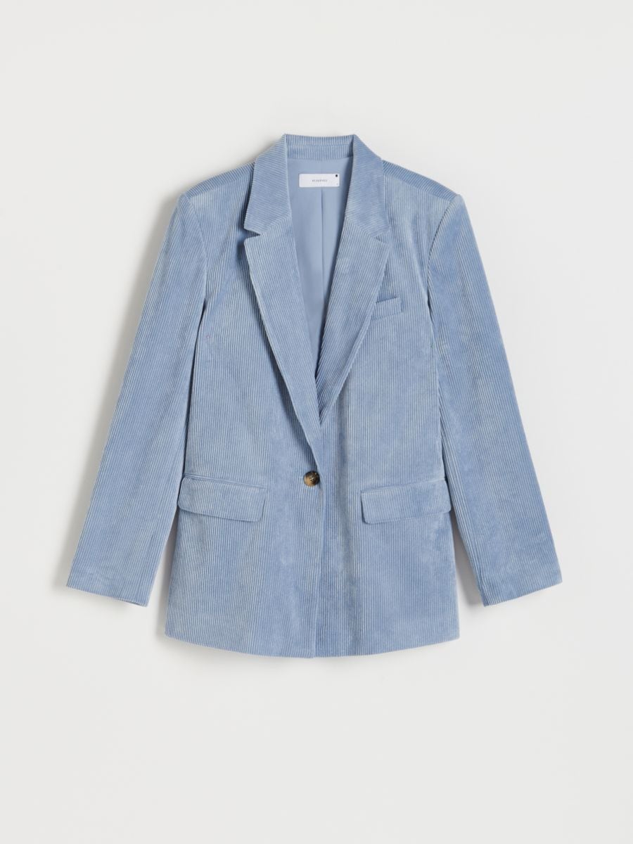 Corduroy blazer - hyacinth - RESERVED - 5
