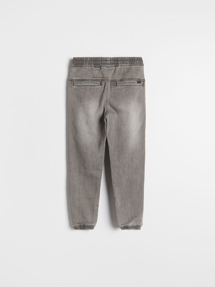 Jogger farmerke ispranog izgleda - sivo  - RESERVED - 2