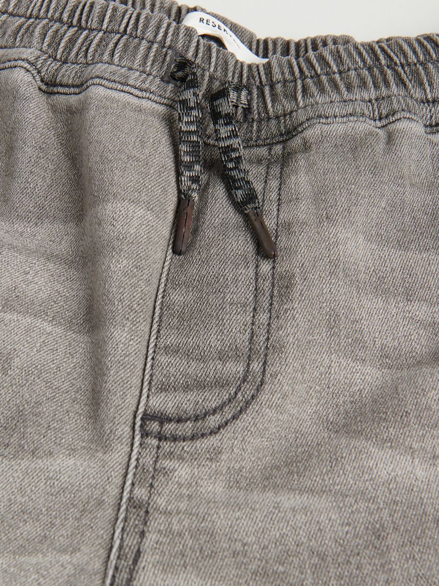 Jogger farmerke ispranog izgleda - sivo  - RESERVED - 5