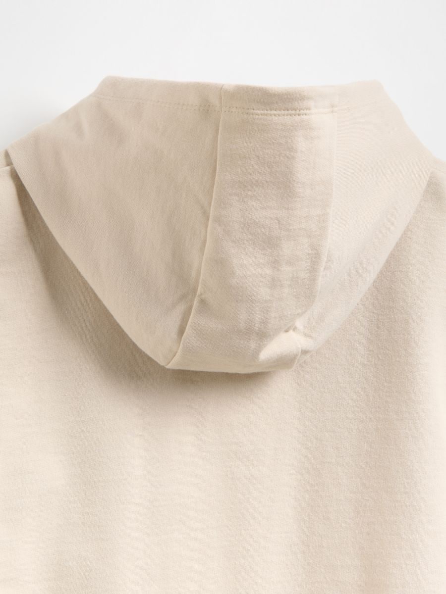 Ensemble en coton majoritaire - Beige - RESERVED - 3