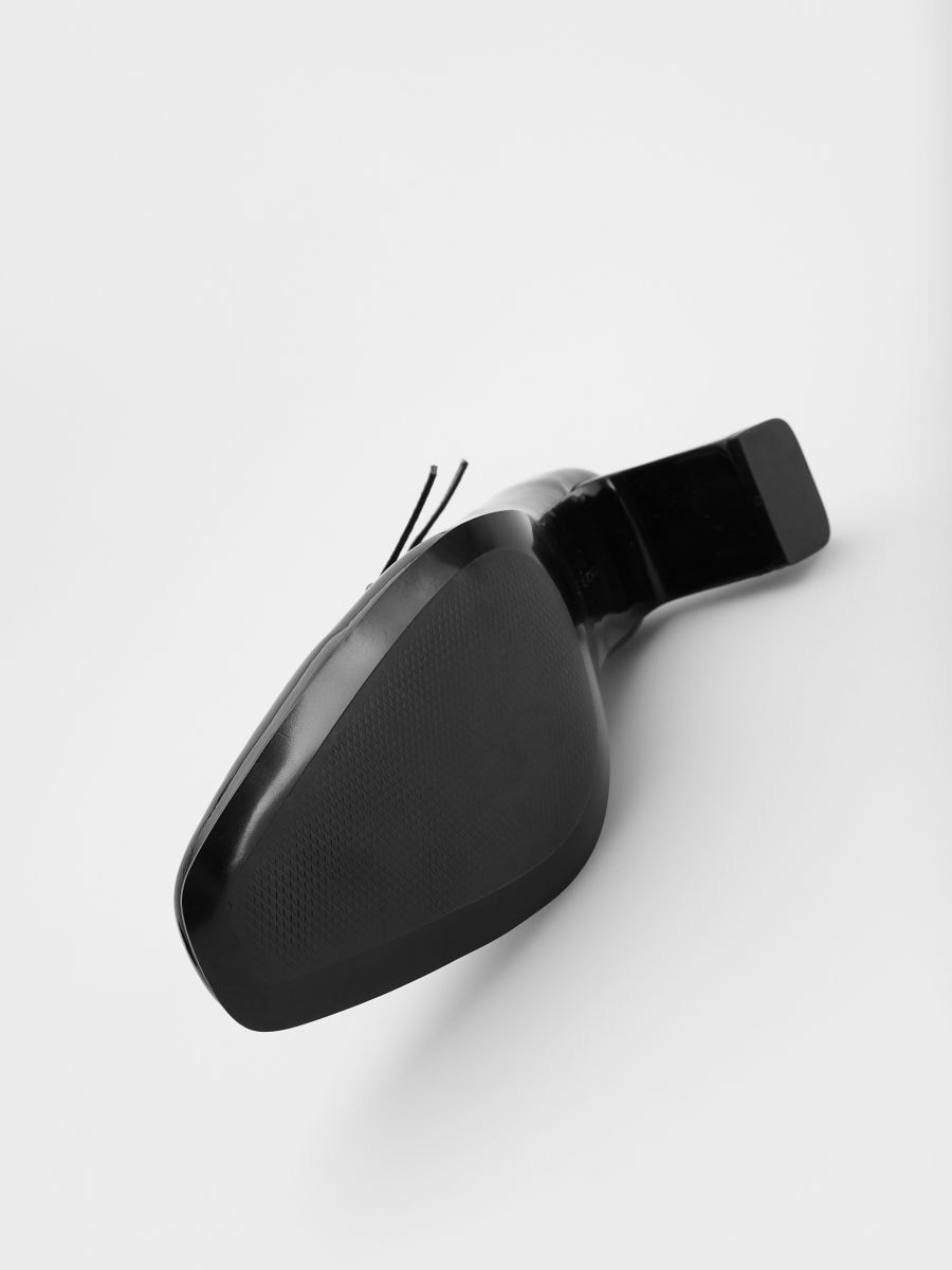 Patent pumps - black - RESERVED - 6