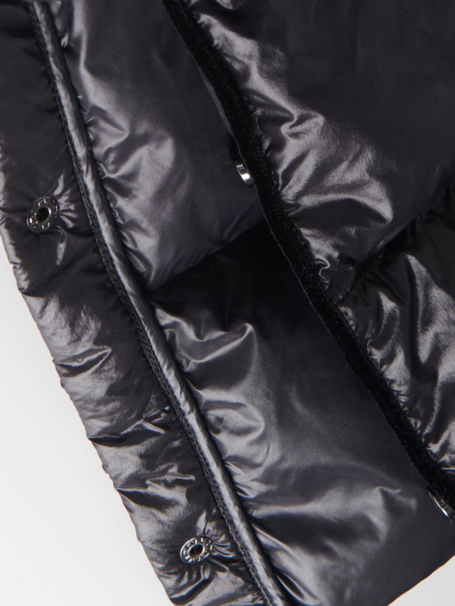 LADIES` COAT - črna - RESERVED - 2