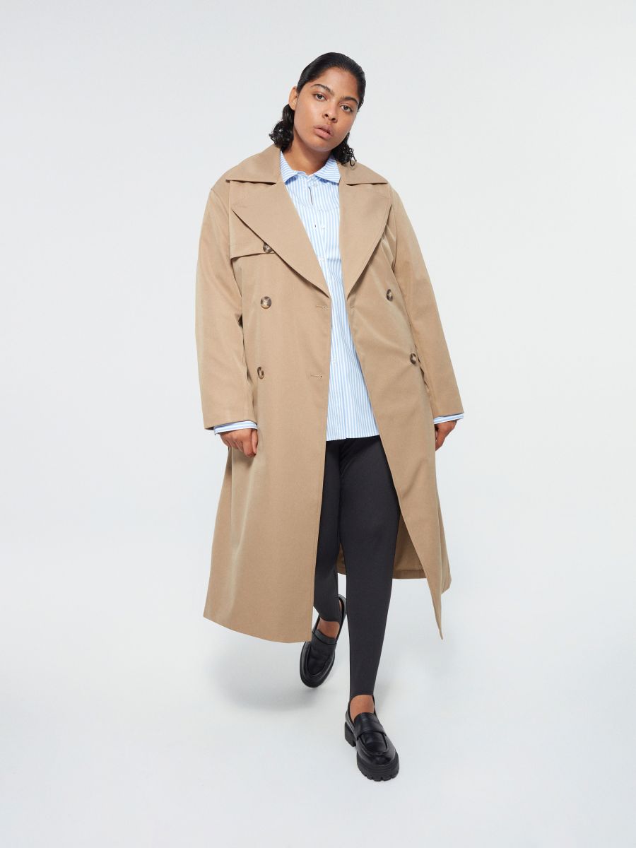Trench classico - marrone dorato - RESERVED - 3