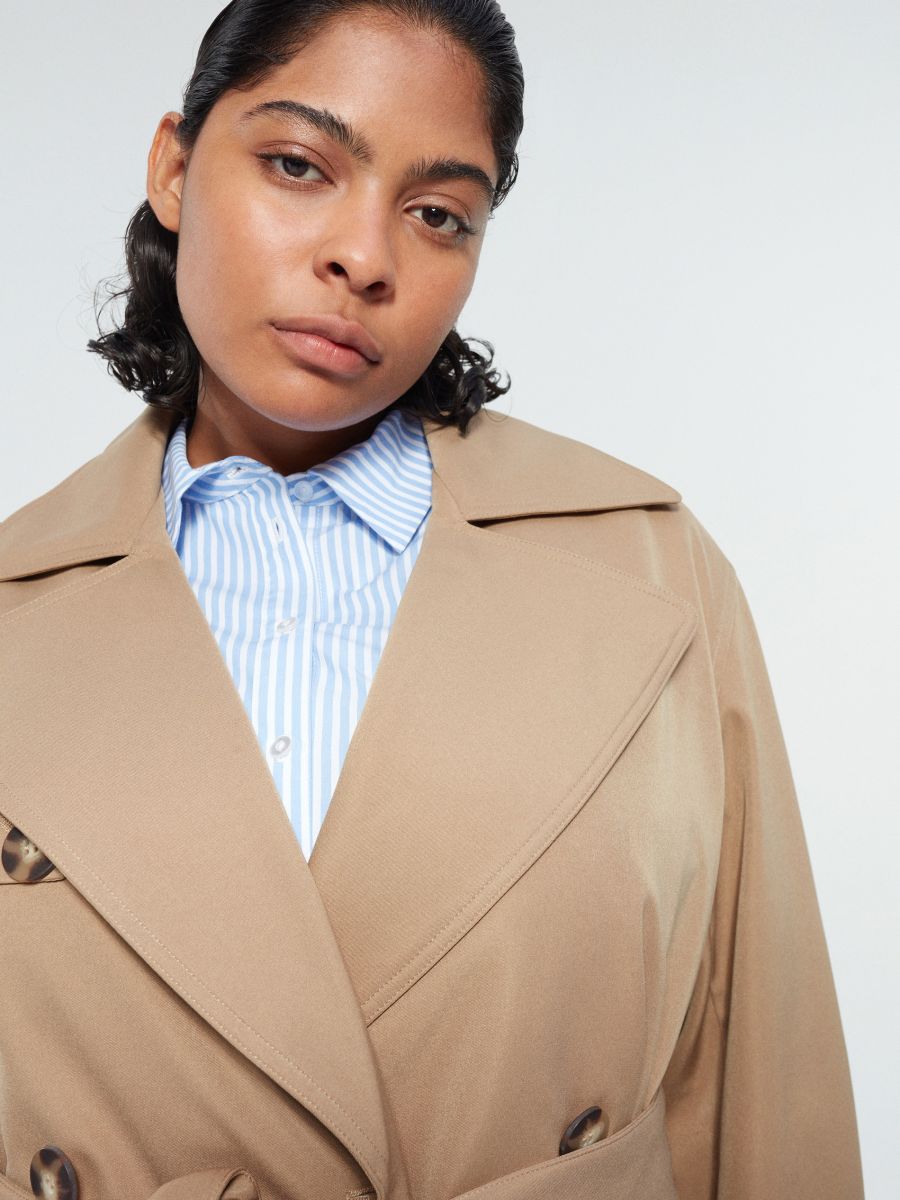 Trench classico - marrone dorato - RESERVED - 2