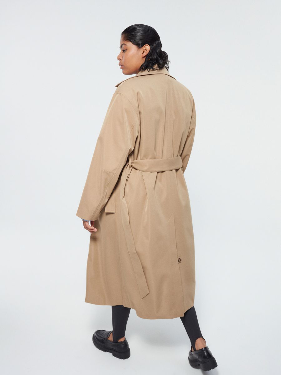 Trench classico - marrone dorato - RESERVED - 4