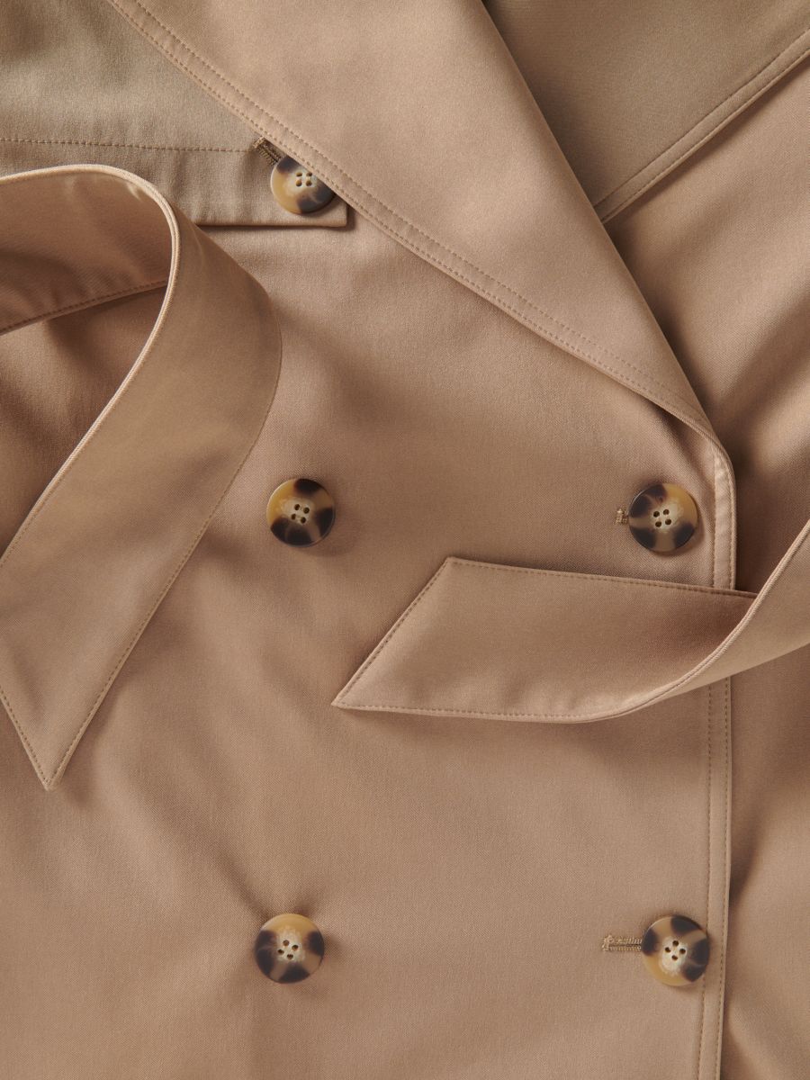 Trench classico - marrone dorato - RESERVED - 6