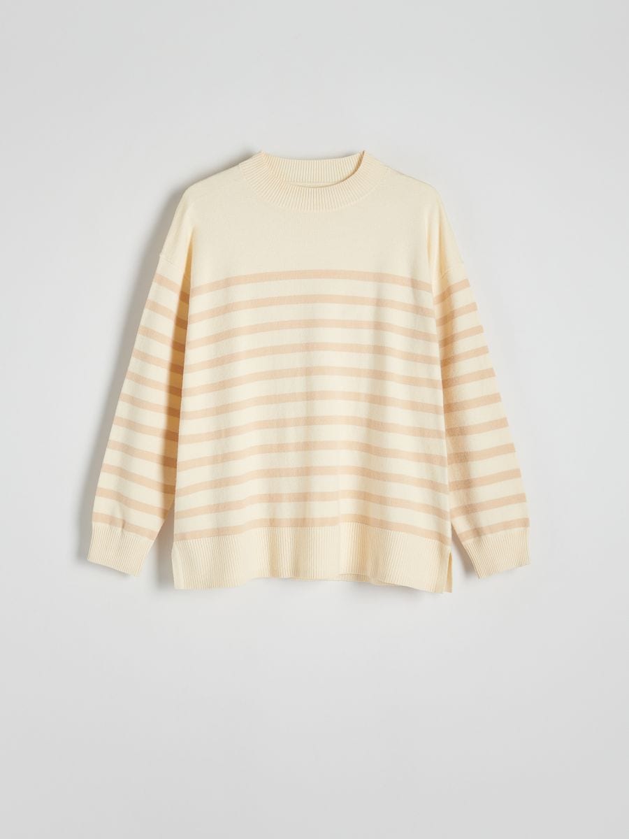Stripe jumper - nude - RESERVED - 4