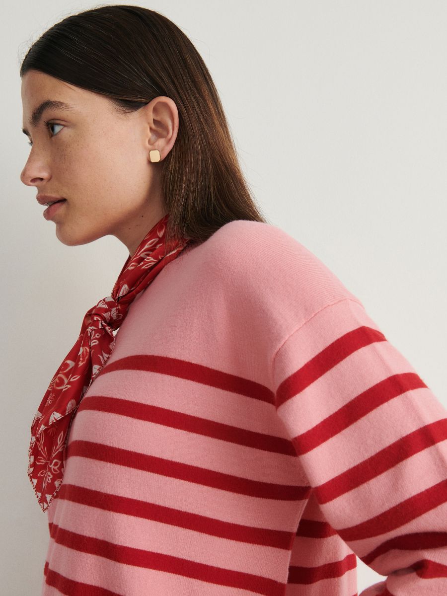 Stripe jumper - multicolor - RESERVED - 2