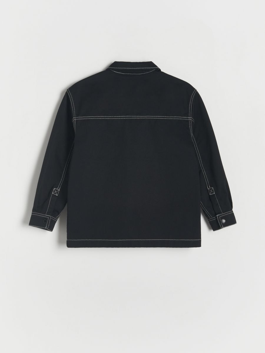 BOYS` OUTER JACKET - black - RESERVED - 3