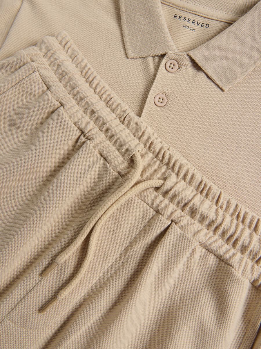Completo in cotone - beige - RESERVED - 6