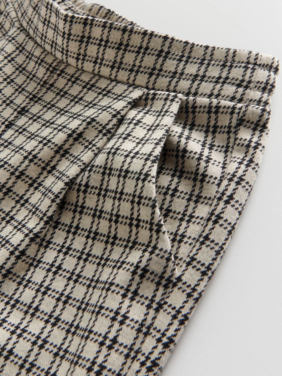Check trousers - multicolor - RESERVED - 5