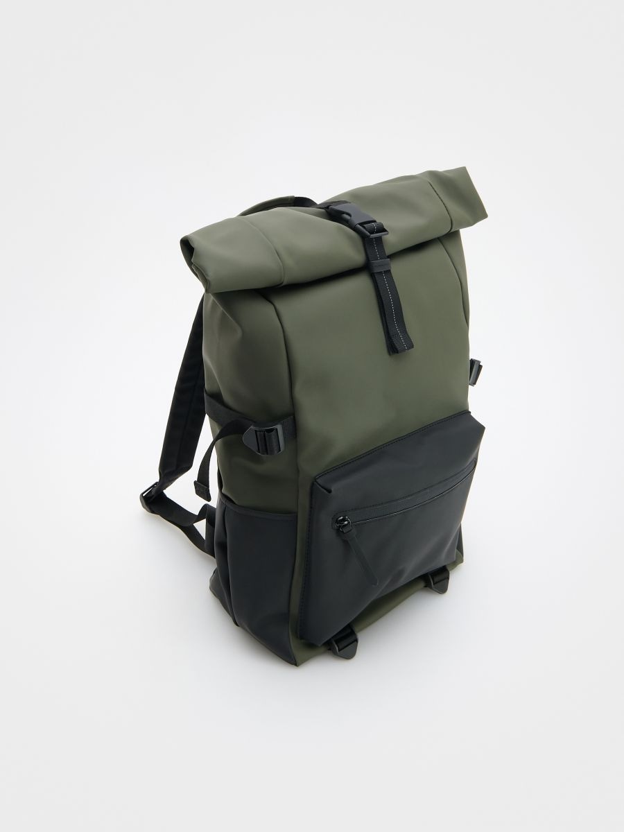 Waterproof backpack - multicolor - RESERVED - 2
