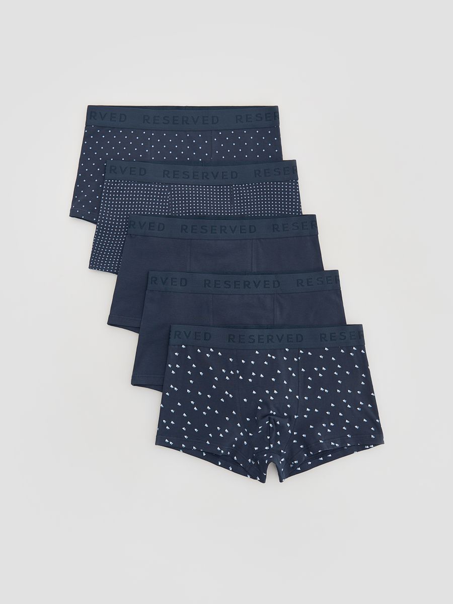 Classic boxers 5 pack - navy - RESERVED